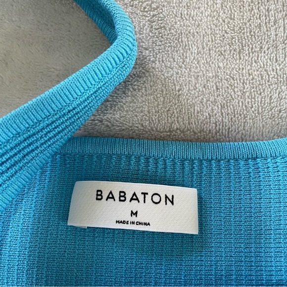 Aritzia Babaton Sculpt Knit Crop Tank - Picture 3 of 3